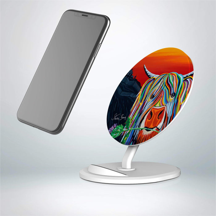 Auld Scottie McCoo - Wireless Charger