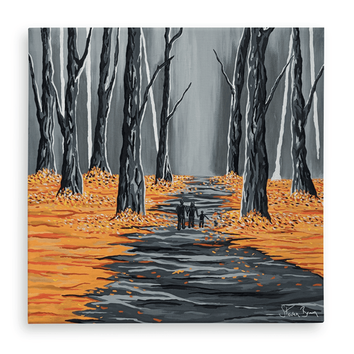 Autumn Forest - Canvas Prints