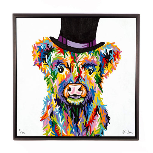 Baby McCoo - Framed Limited Edition Aluminium Wall Art