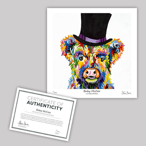 Baby McCoo - Mini Limited Edition Print