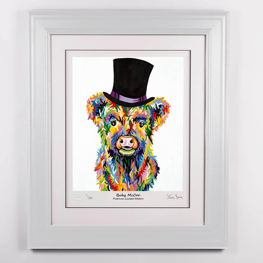 Baby McCoo - Platinum Limited Edition Prints