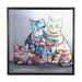 Barbara, Doris & Jack McCheety - Framed Limited Edition Aluminium Wall Art