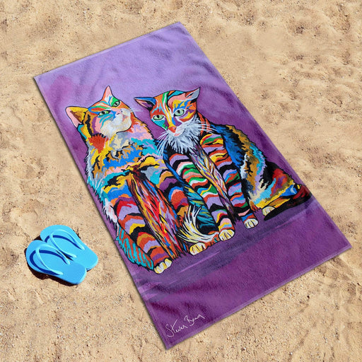 Bert & Morag McCheety - Beach Towel