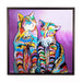 Bert & Morag McCheety - Framed Limited Edition Aluminium Wall Art