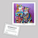 Bert & Morag McCheety - Mini Limited Edition Print