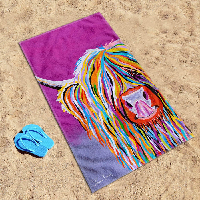 Betty McCoo - Beach Towel