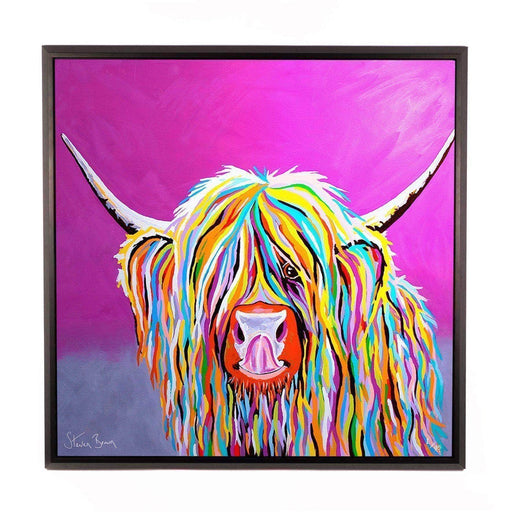 Betty McCoo - Framed Limited Edition Aluminium Wall Art