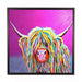 Betty McCoo - Framed Limited Edition Aluminium Wall Art