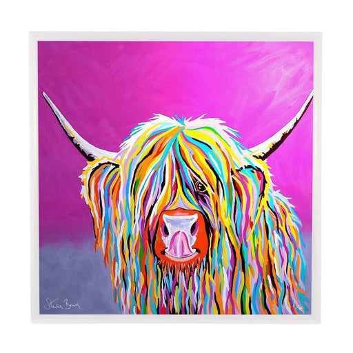 Betty McCoo - Framed Limited Edition Aluminium Wall Art