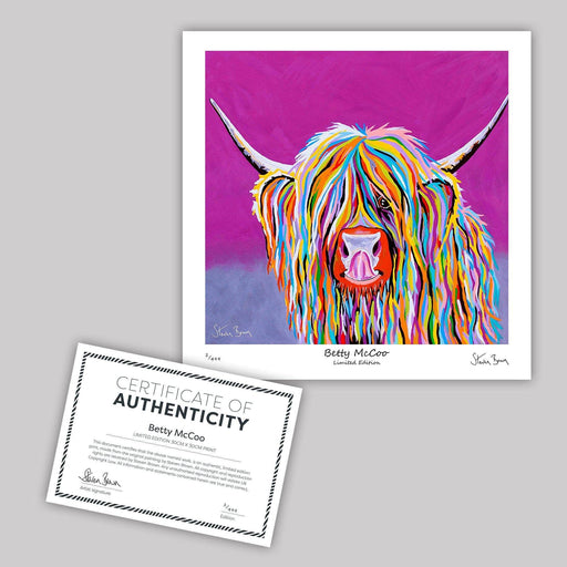 Betty McCoo - Mini Limited Edition Print