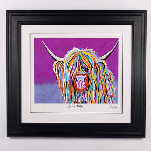 Betty McCoo - Platinum Limited Edition Prints