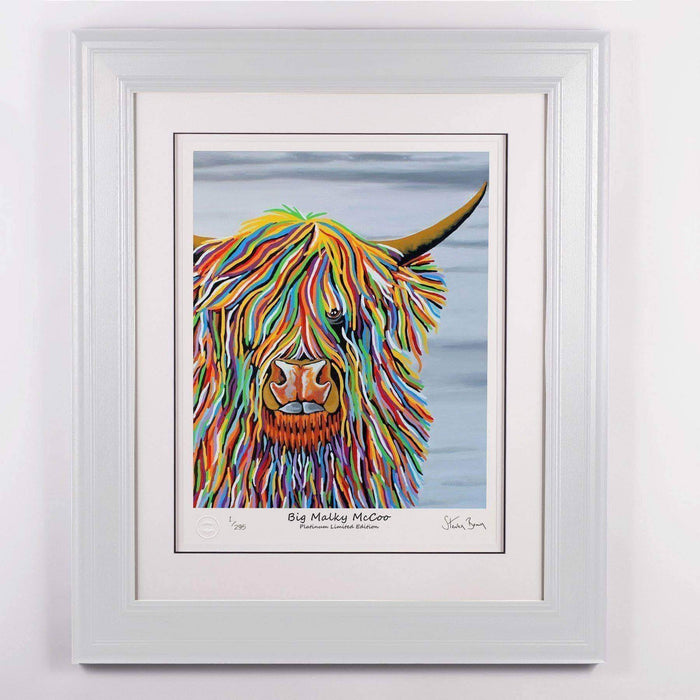 Big Malky McCoo - Platinum Limited Edition Prints