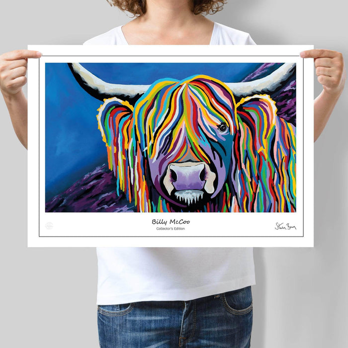Billy McCoo - Collector's Edition Prints