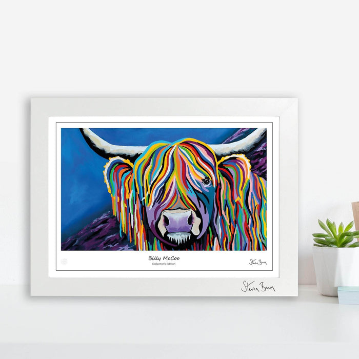 Billy McCoo - Collector's Edition Prints