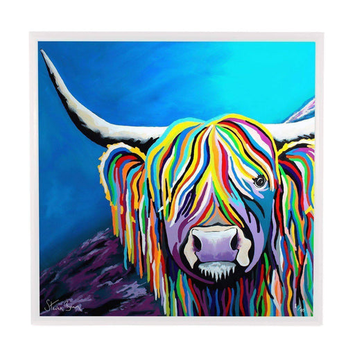 Billy McCoo - Framed Limited Edition Aluminium Wall Art