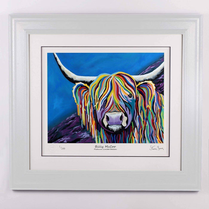 Billy McCoo - Platinum Limited Edition Prints