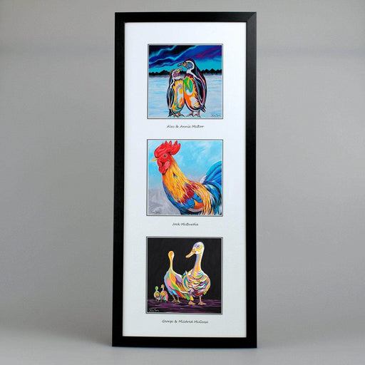 Birds Of A Feather Collection - Triptych