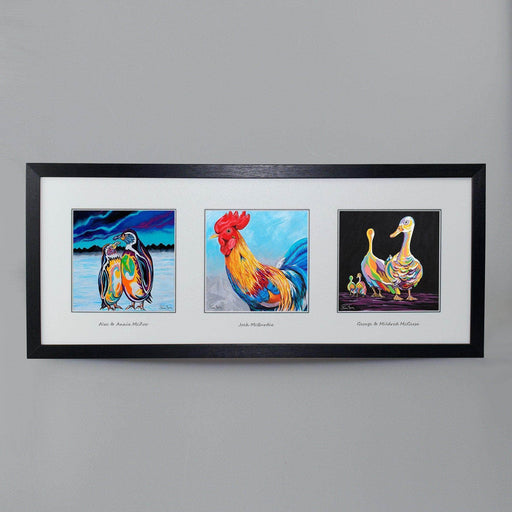 Birds Of A Feather Collection - Triptych