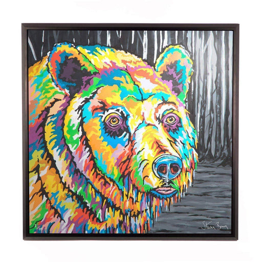 Bobby McBear - Framed Limited Edition Aluminium Wall Art