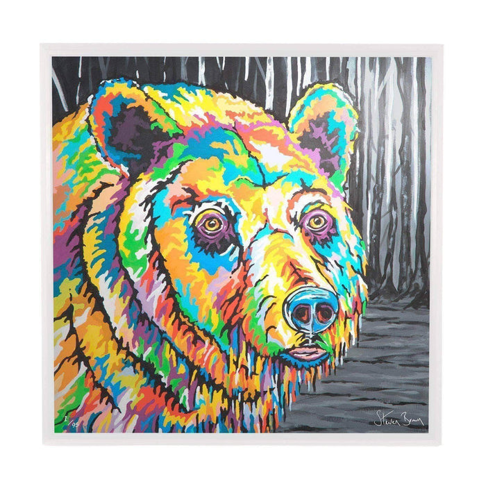 Bobby McBear - Framed Limited Edition Aluminium Wall Art