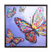 Bonnie McButterflee - Framed Limited Edition Aluminium Wall Art