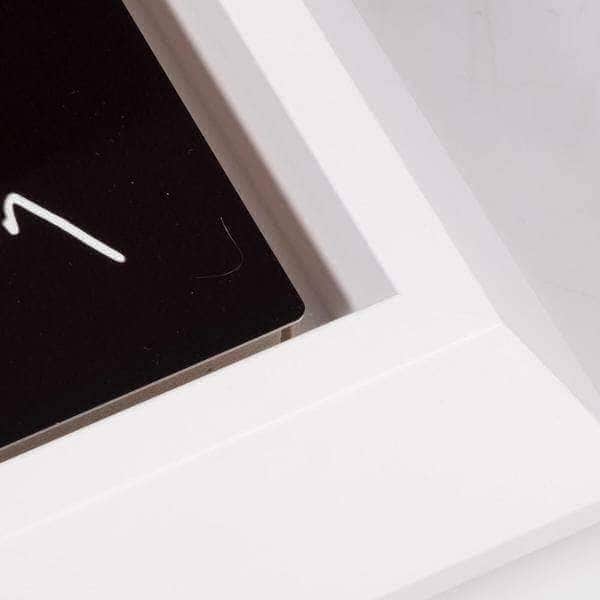Bonnie McButterflee - Framed Limited Edition Aluminium Wall Art
