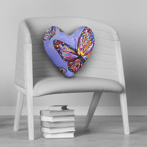 Bonnie McButterflee - Heart Cushion
