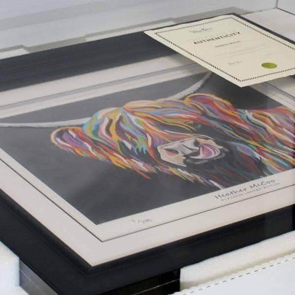 Bonnie McButterflee - Platinum Limited Edition Prints