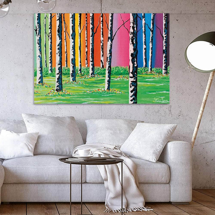 Caledonian Forest - Canvas Prints