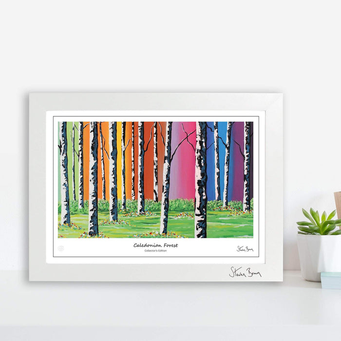 Caledonian Forest - Collector's Edition Prints