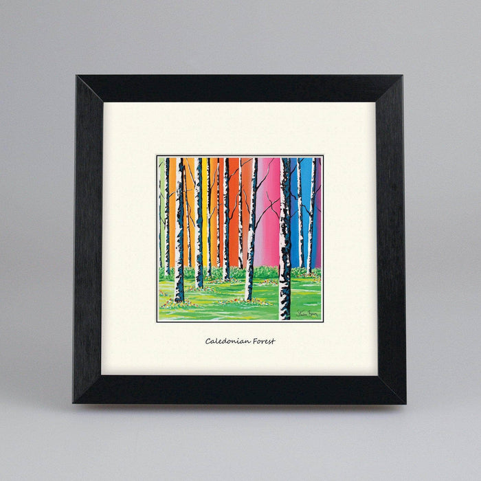 Caledonian Forest - Digital Mounted Print