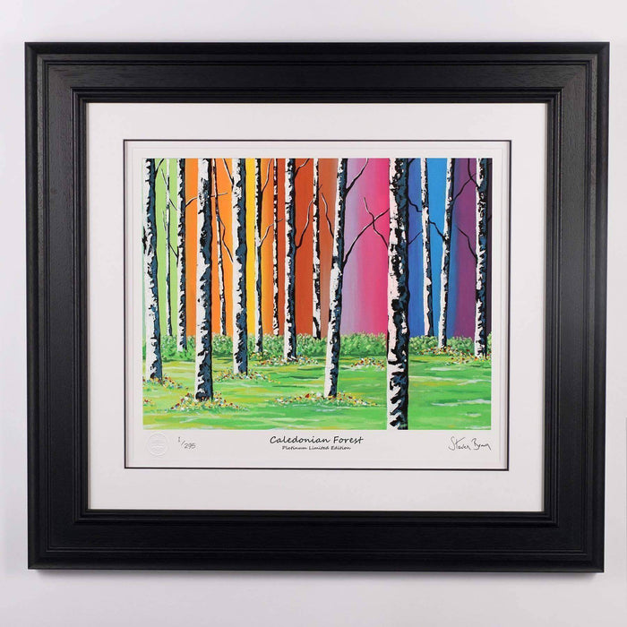 Caledonian Forest - Platinum Limited Edition Prints