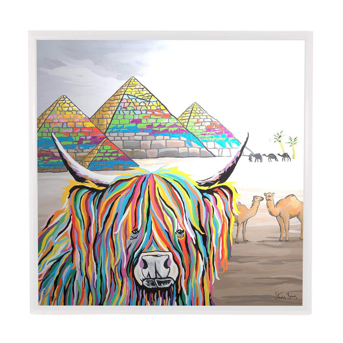 Caroline McCoo - Framed Limited Edition Aluminium Wall Art