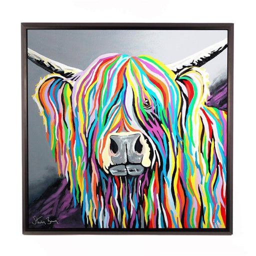 Charlie McCoo - Framed Limited Edition Aluminium Wall Art