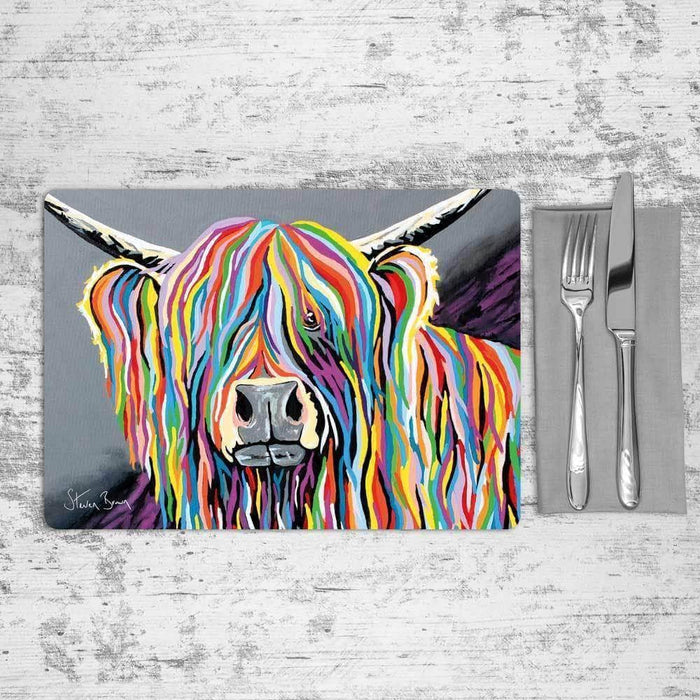 Charlie McCoo - Placemat