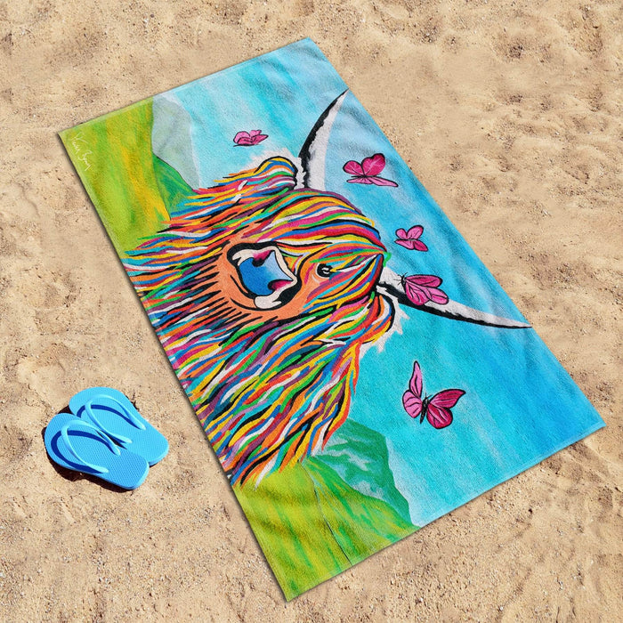 Chloe McCoo - Beach Towel