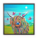 Chloe McCoo - Framed Limited Edition Aluminium Wall Art