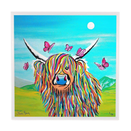 Chloe McCoo - Framed Limited Edition Aluminium Wall Art