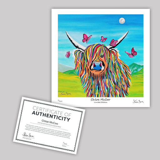 Chloe McCoo - Mini Limited Edition Print