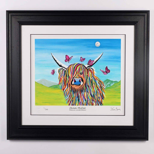 Chloe McCoo - Platinum Limited Edition Prints