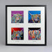 Classic McCoos Collection - Quad Framed