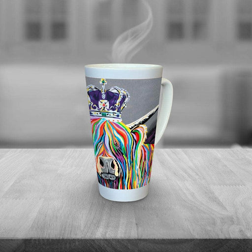 Coronation Charlie McCoo - Latte Mug