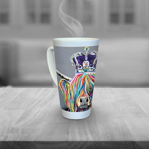 Coronation Charlie McCoo - Latte Mug