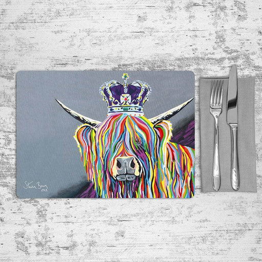 Coronation Charlie McCoo - Placemat