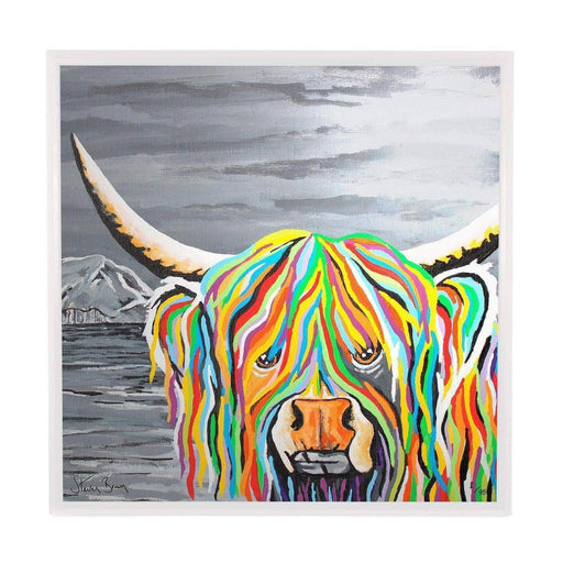 Craig McCoo - Framed Limited Edition Aluminium Wall Art