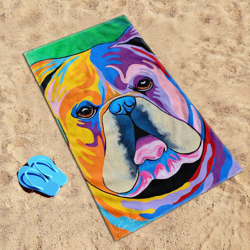 Davy McDug - Beach Towel