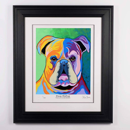 Davy McDug - Platinum Limited Edition Prints