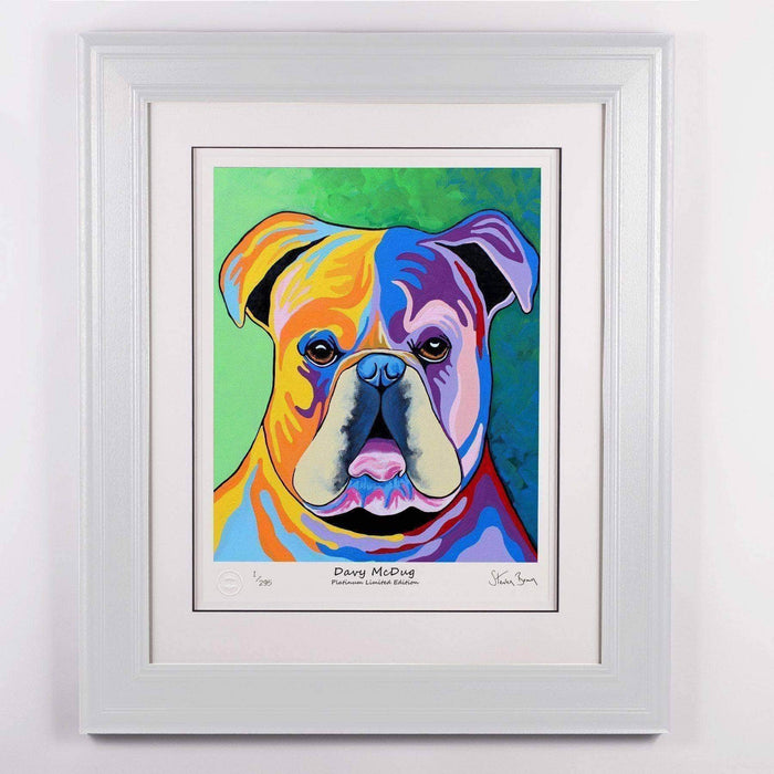 Davy McDug - Platinum Limited Edition Prints