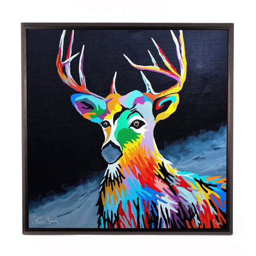 Donald McDeer - Framed Limited Edition Aluminium Wall Art