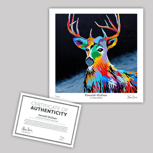 Donald McDeer - Mini Limited Edition Print